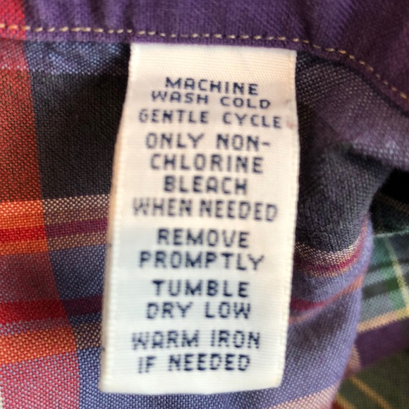 Ralph Lauren Classic Fit Plaid Button Down - Picture 7 of 7